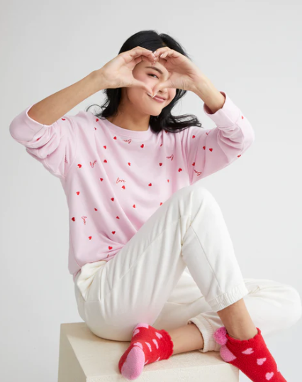 Love Hearts Sweatshirt