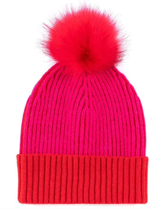 Red Joy Hat