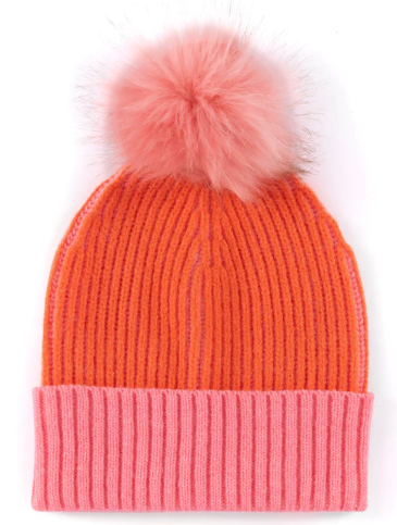 Orange Joy Hat