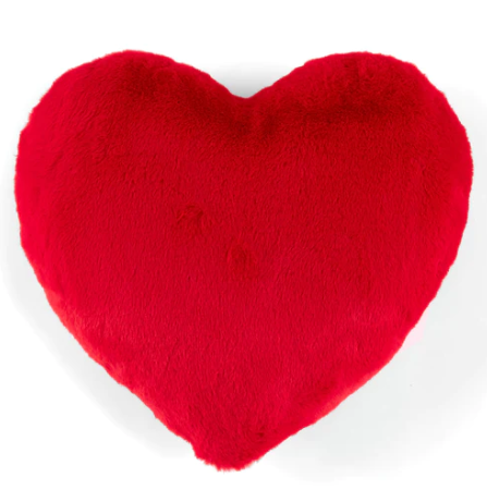 Red Jovi Heart Pillow