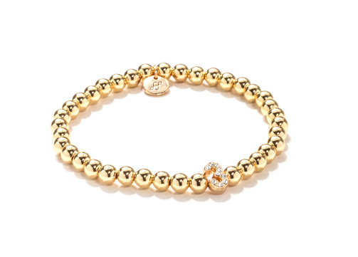 3 Beaded Bracelet