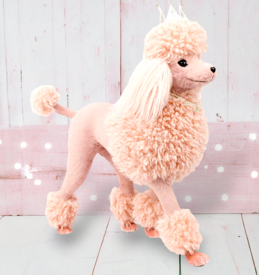 21" Pink Poodlle