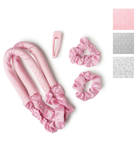 You Go Curl Silky Hair Curler |  Pink