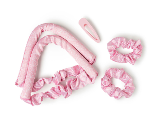 You Go Curl Silky Hair Curler |  Pink