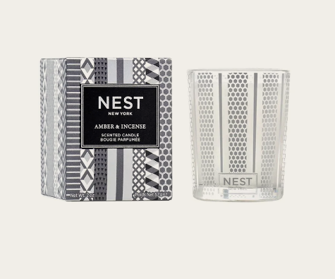 NEST Amber & Incense Candle | Votive Candle