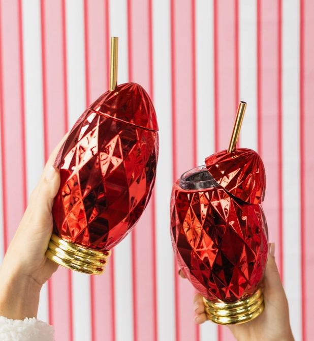 Oh So Vintage Holiday Lighted Sipper