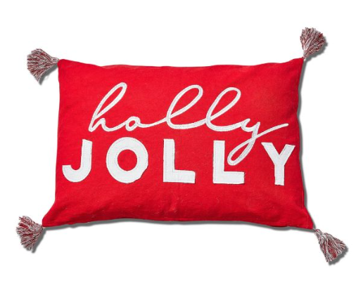 Holly Holly Pillow