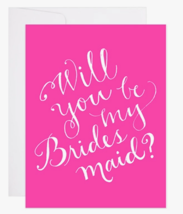 Be My Bridesmaid
