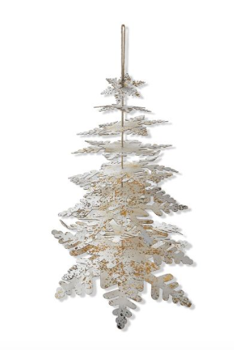 Paper Snowflake Tree Decor | Medim