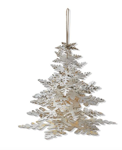 Paper Snowflake Tree Decor | Small