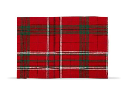 Sleigh Ride Plaid Placemat