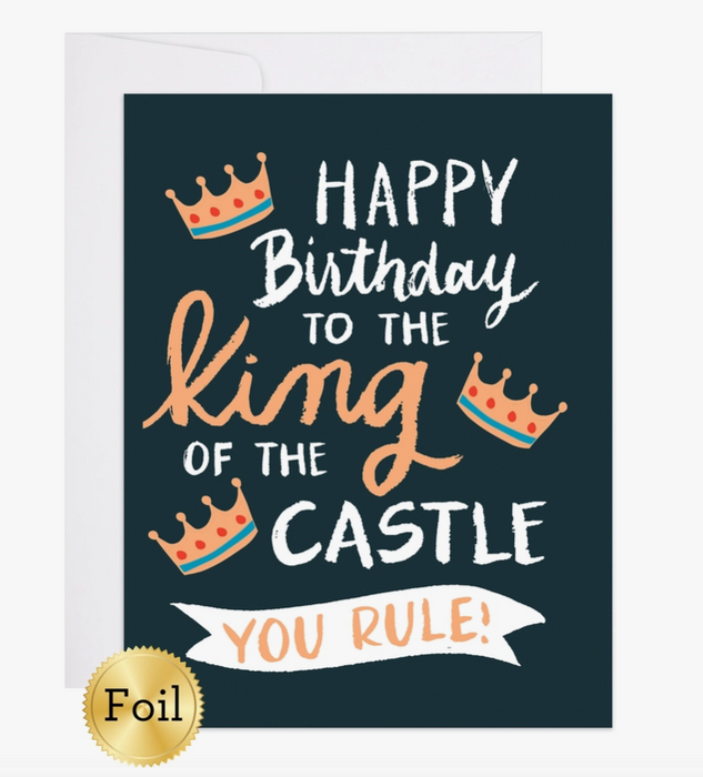 Happy Birthday King of Castle