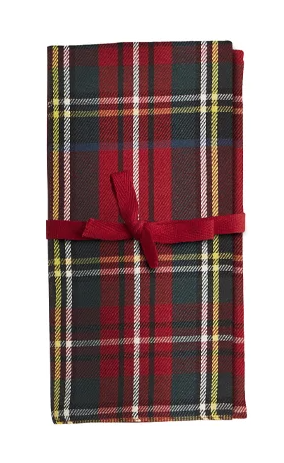 Red Check Napkin (Set of 4)