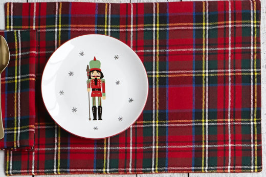 Red Check Placemat