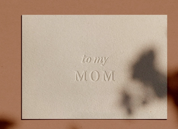 To My Mom Card