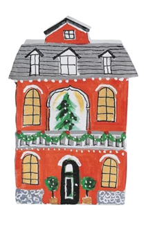 Christmas House Gift Bag | Medium