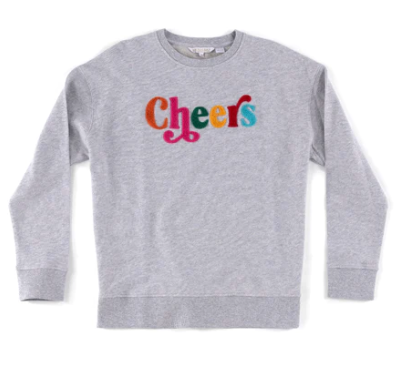 Grey Cheers Sweatshirt