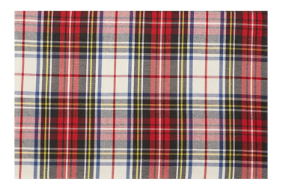 Scottish Red Plaid Placemat