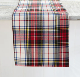 Scottish Plaid Table Runner