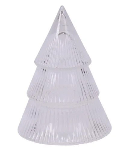Clear Tree Candy Dish