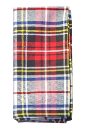 Scottish Plaid Napkin (Set of 4)