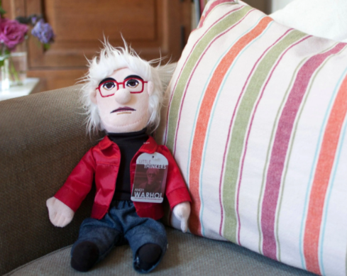 Warhol Little Thinker