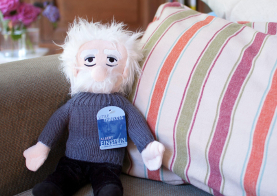 Einstein Little Thinker