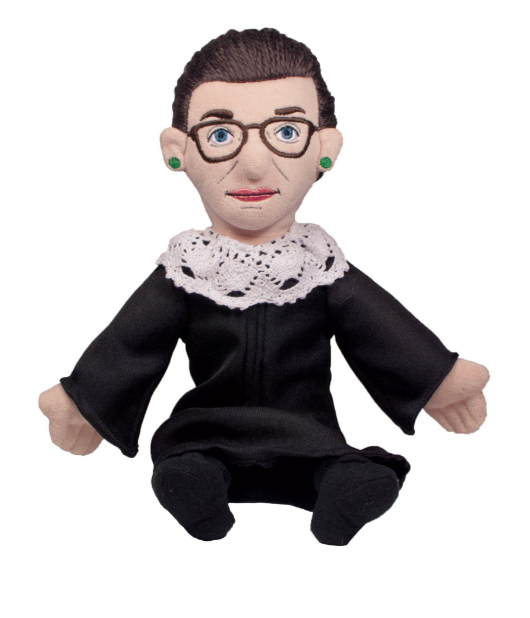 Ruth Bader Ginsberg Little Thinker