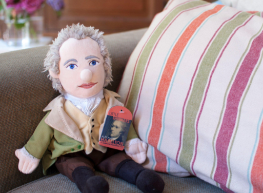 Alexander Hamilton Little Thinker