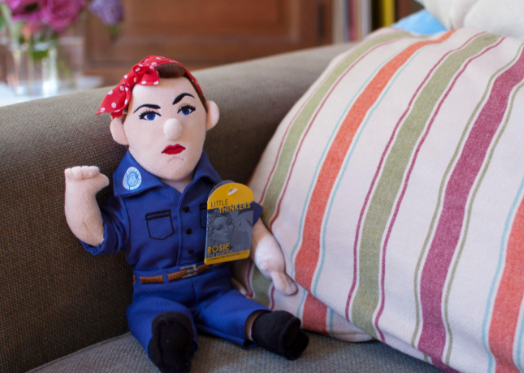Rosie the Riveter Little Thinker