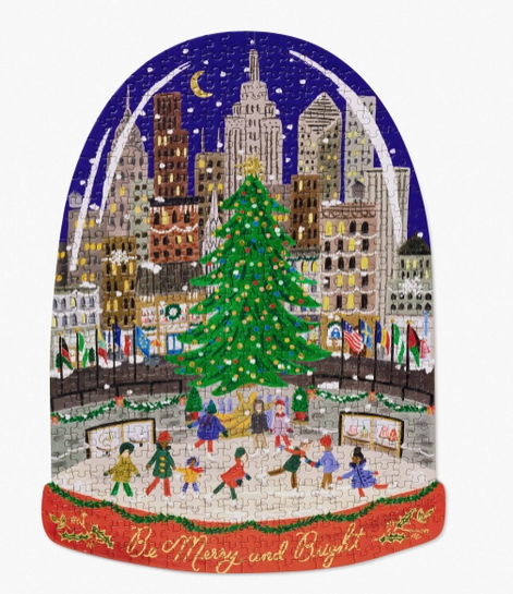 Holiday on Ice Jigsaw Puzzle