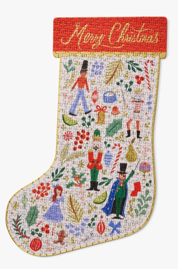 Nutcracker Sweets Stocking Jigsaw Puzzle