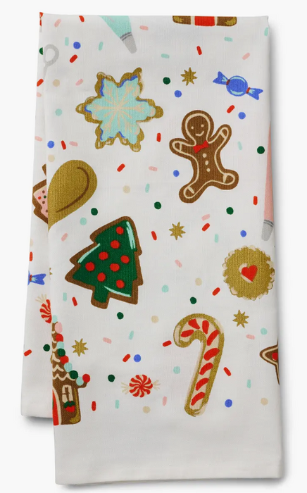Holiday Tea Towel | Christmas Cookies