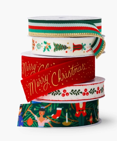 Holiday Ribbon Set