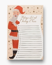 Santa's List Notepad