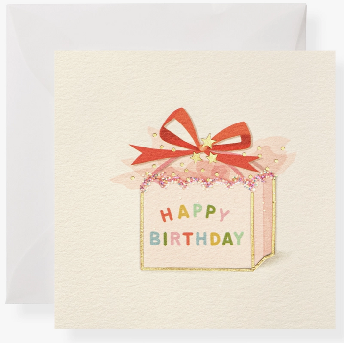 Birthday Present Enclosure Card