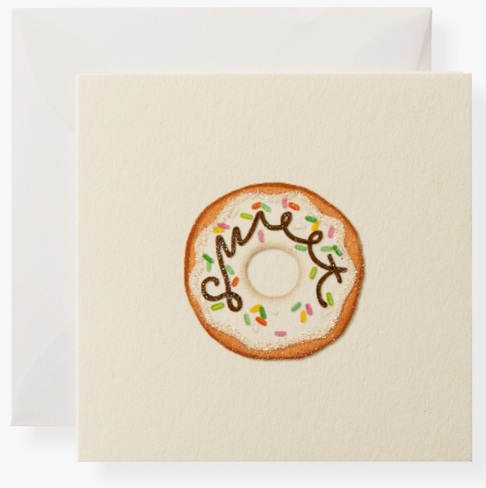 Donut Enclosure Card