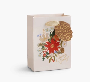 Holiday Bouquet Gift Bag | Small