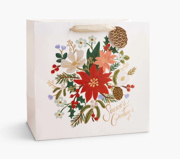 Holiday Bouquet Gift Bag | Large