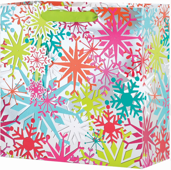 Vibrant Blizzard Gift Bag | Large