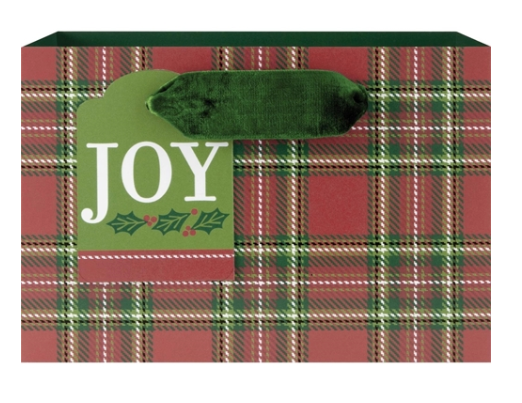 Timeless Tartan Gift Bag | Petite