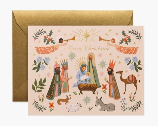 Nativity Scene Boxed Set