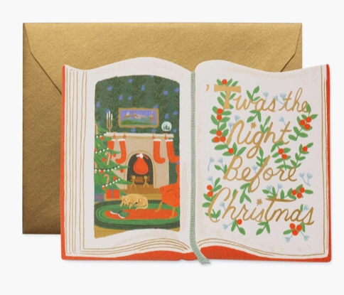 Twas the Night Before Chistmas Card