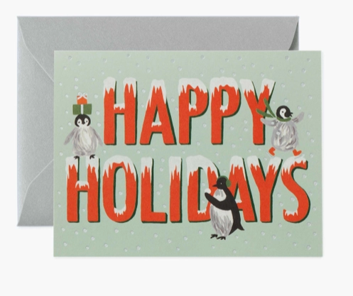 Holiday on Ice Card