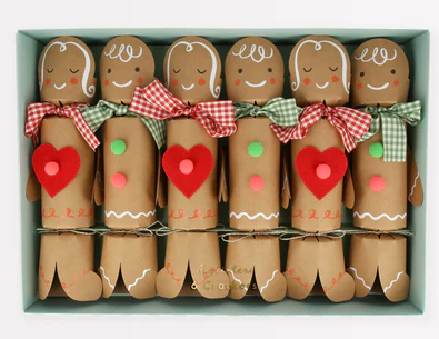 Gingerbread Crackers