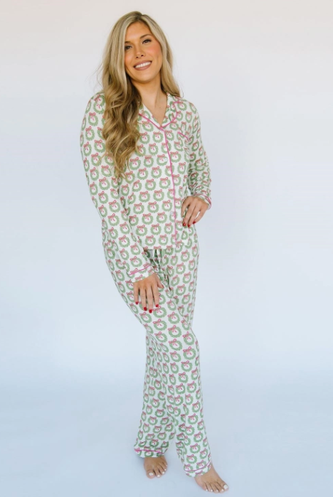 Charlotte Good Tidi Long PJ Set