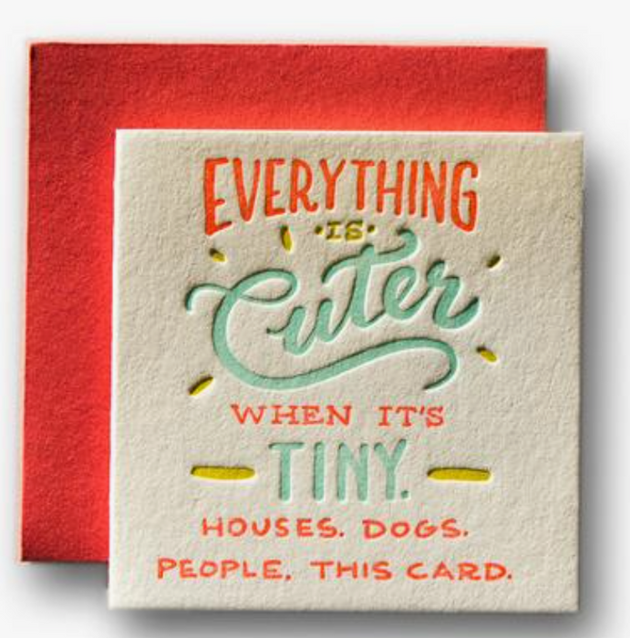 Cuter Enclosure Card