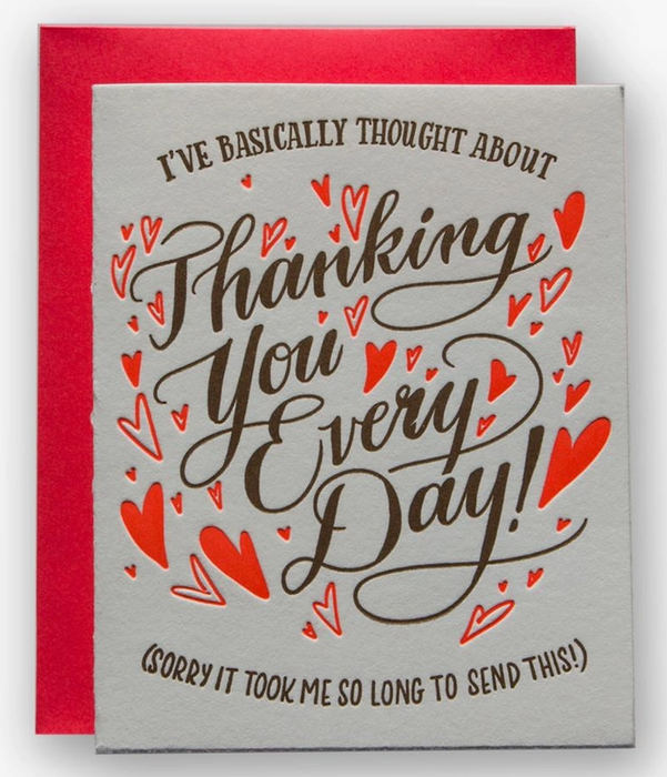 Thank You for Everyday Card