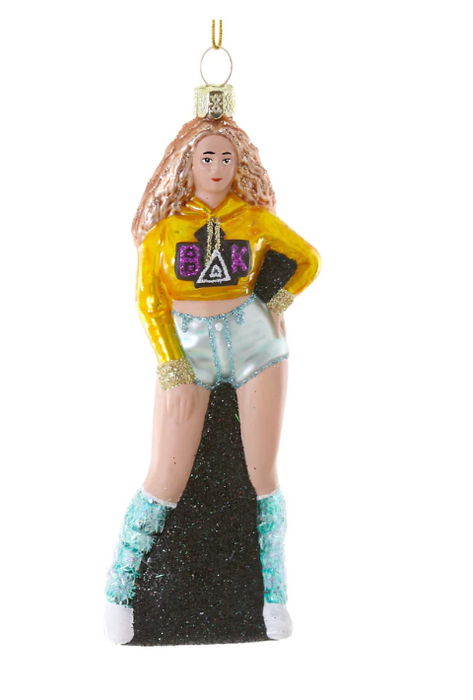 Queen Bey Ornament