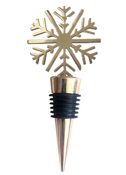 Snowflake Wine Stopper